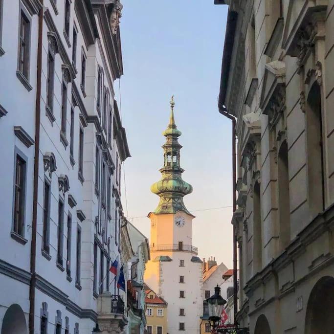 Apartmán Free Garage Parking!!! Stylish Getaway In Prime Bratislava Location - By The Danube And Old Town Exteriér fotografie