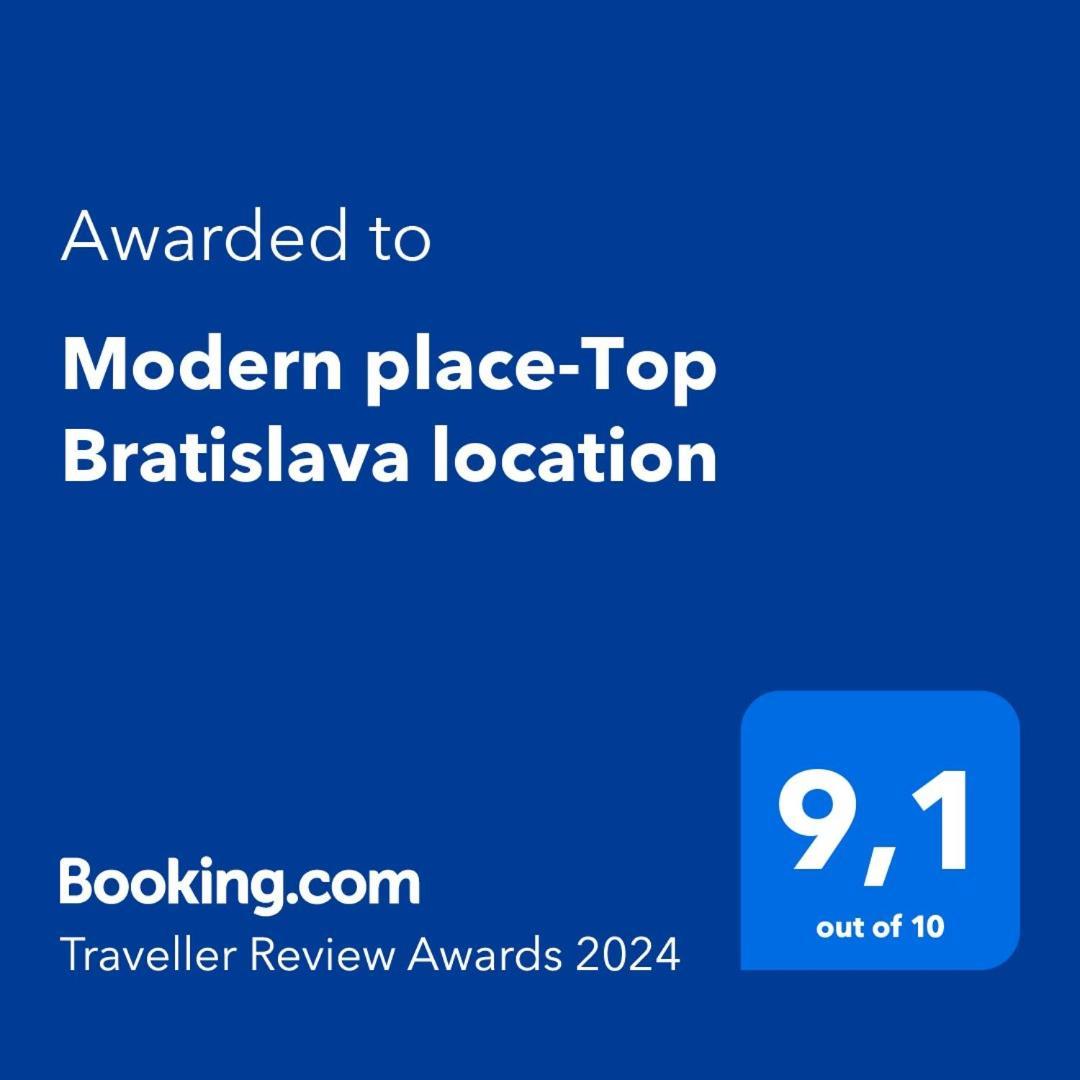 Apartmán Free Garage Parking!!! Stylish Getaway In Prime Bratislava Location - By The Danube And Old Town Exteriér fotografie